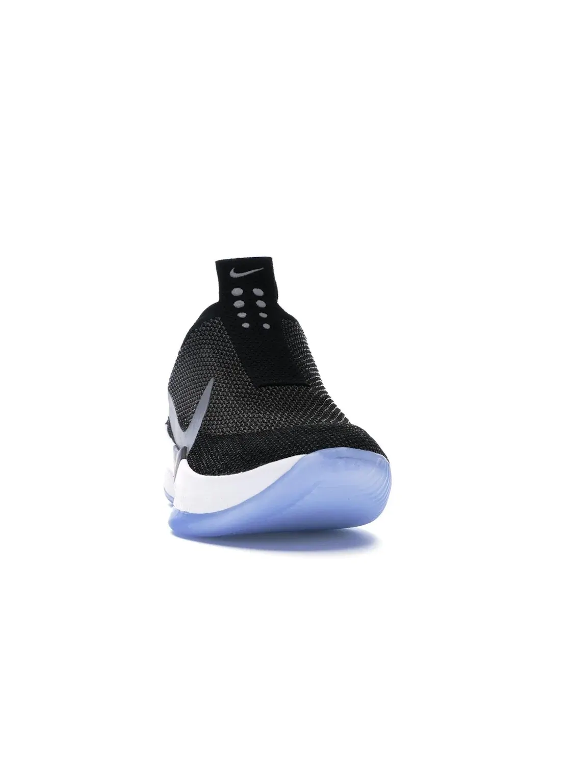Мужские кроссовки для баскетбола Nike Adapt BB — изображение 2 из 4, черный/белый-платиновый
