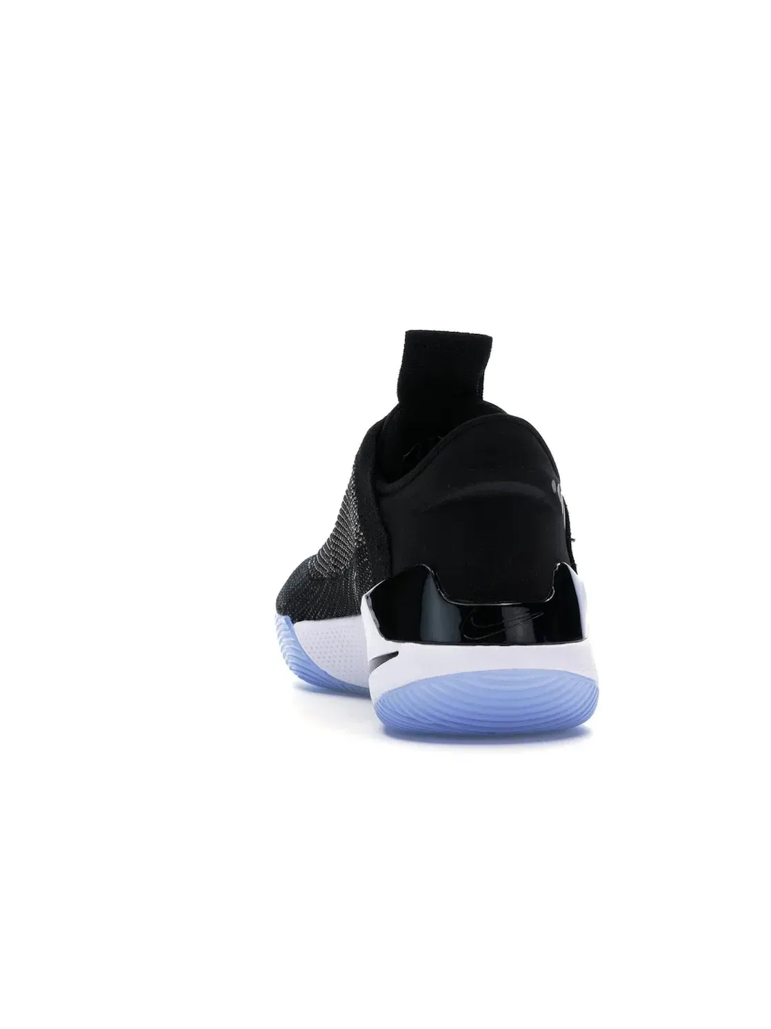Мужские кроссовки для баскетбола Nike Adapt BB — изображение 4 из 4, черный/белый-платиновый