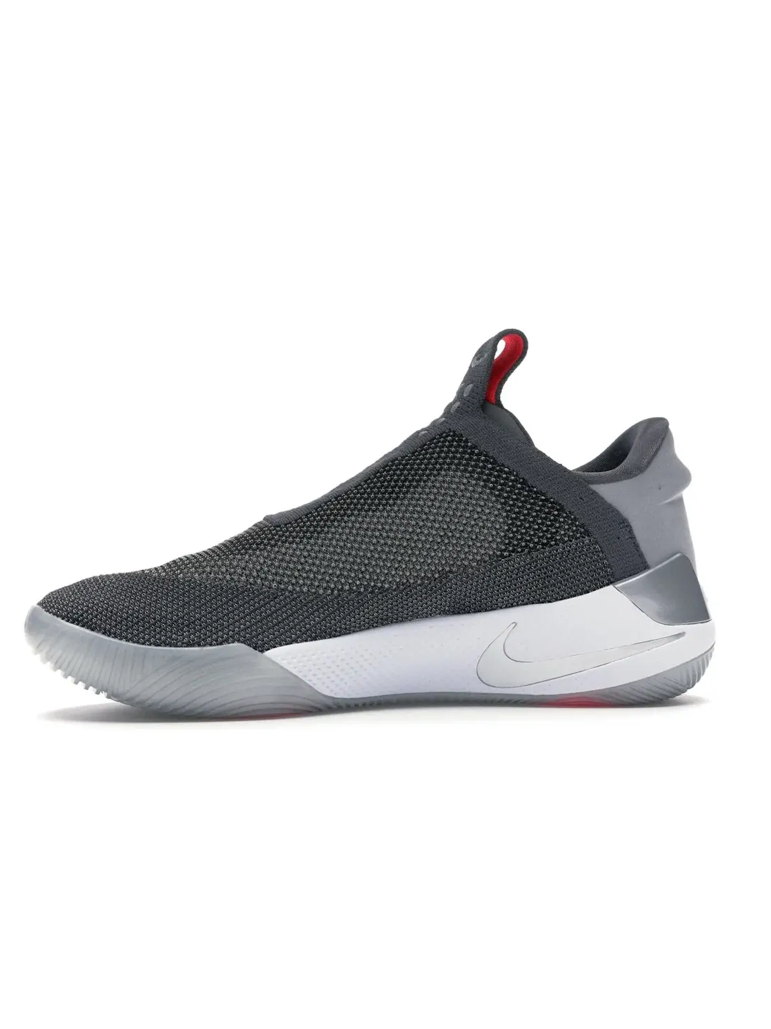 Мужские кроссовки самозашнуровывающиеся Nike Adapt BB Dark Grey — изображение 3 из 4, темный серый/мульти