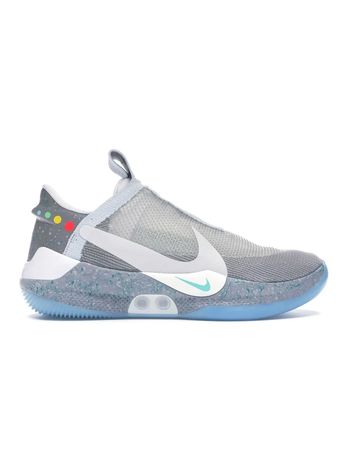 Мужские кроссовки с технологией автоматической шнуровки Nike Adapt BB
