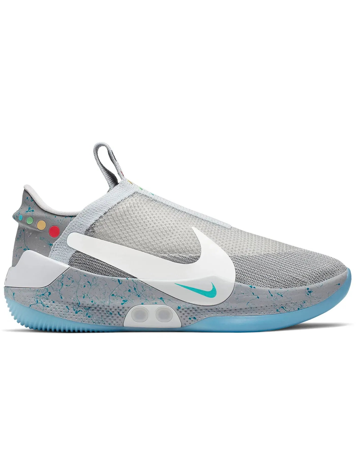 Мужские баскетбольные кроссовки с технологией Adapt Fit Nike Adapt BB