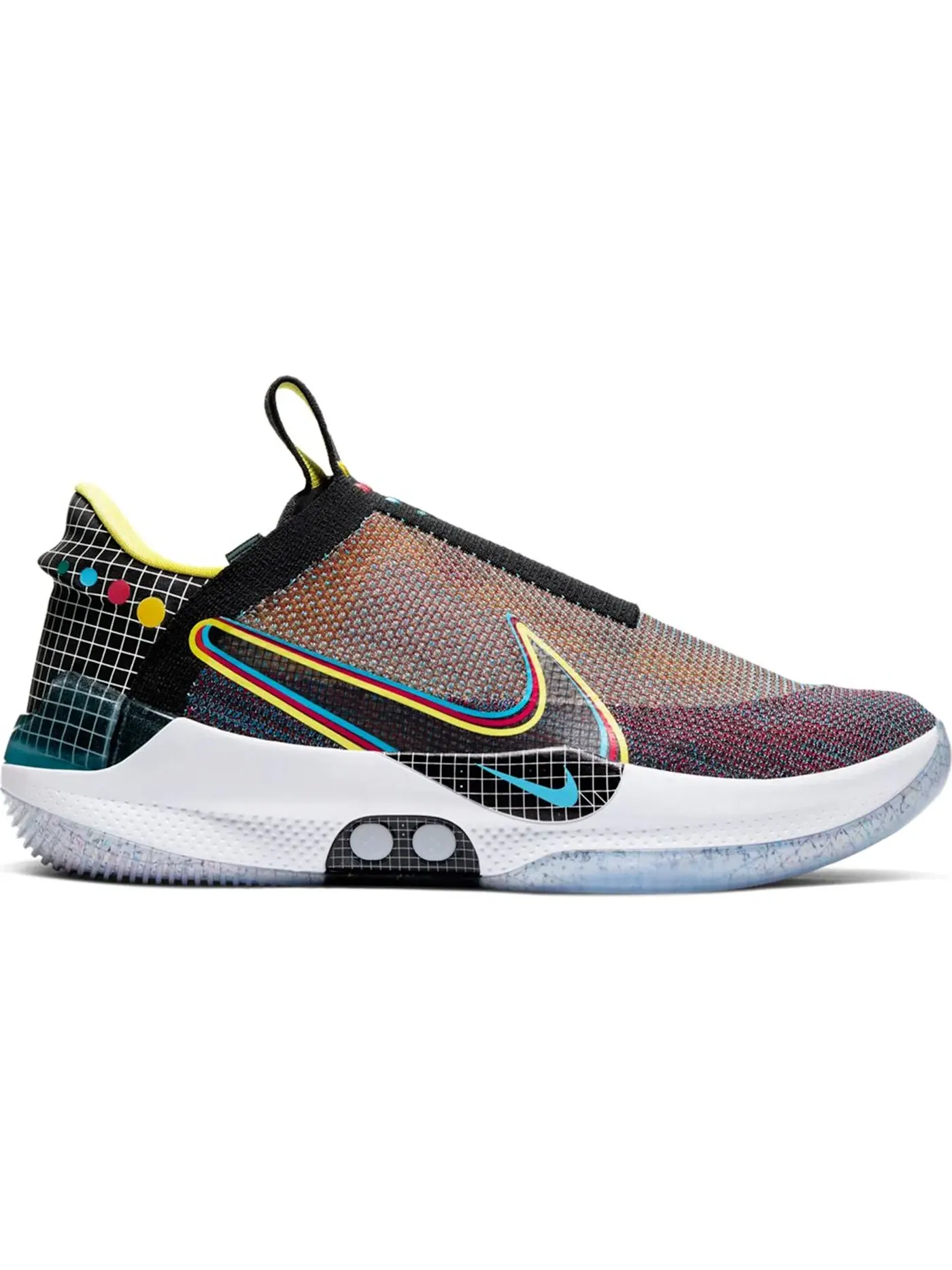 Мужские баскетбольные кроссовки с самошнуровкой Nike Adapt BB