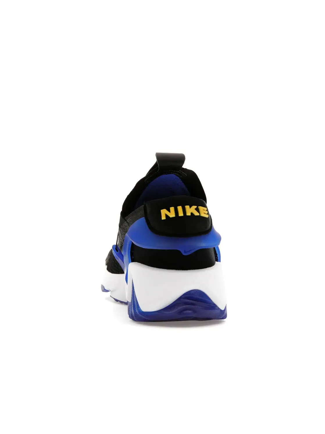 Мужские кроссовки с системой адаптивной шнуровки Nike Adapt Huarache — изображение 4 из 4, черный/синий--белый