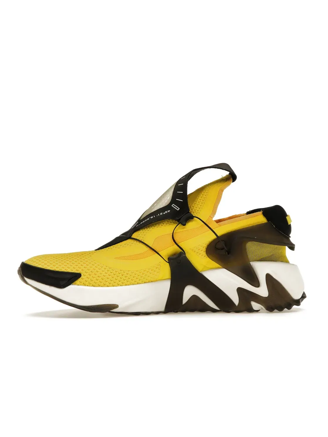Мужские кроссовки Lifestyle Nike Adapt Huarache — изображение 3 из 4, желтый/черный-желтый