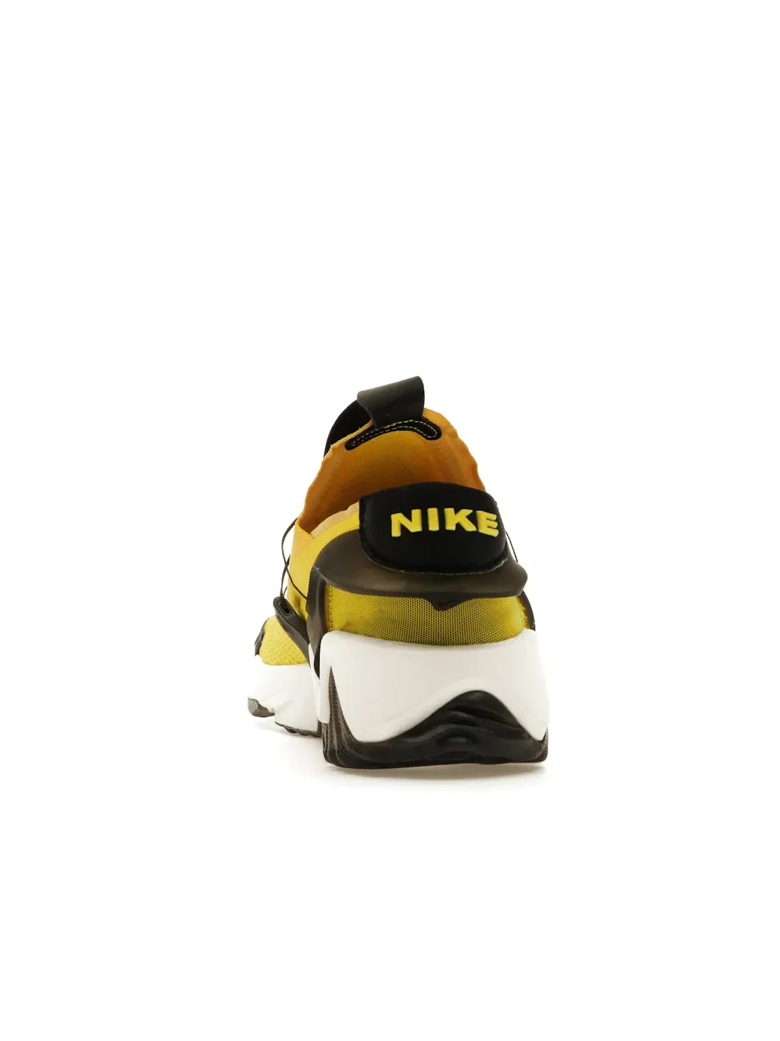 Мужские кроссовки Lifestyle Nike Adapt Huarache — изображение 4 из 4, желтый/черный-желтый
