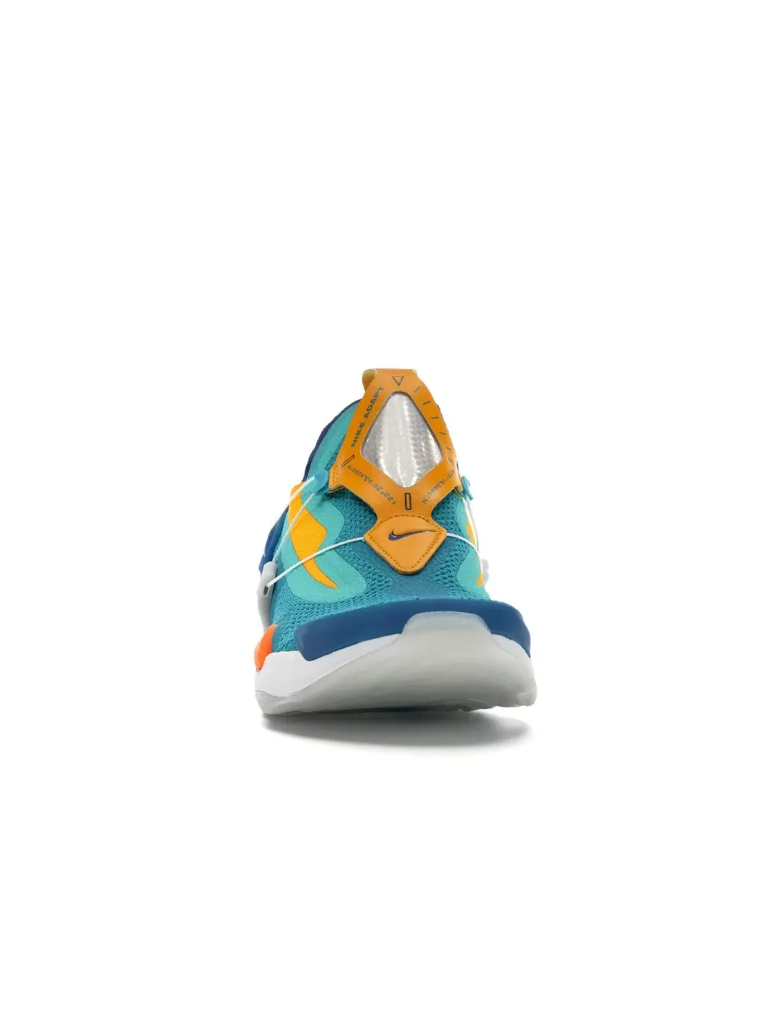 Мужские кроссовки Lifestyle с адаптивной системой шнуровки Nike Adapt Huarache — изображение 2 из 4, оранжевый