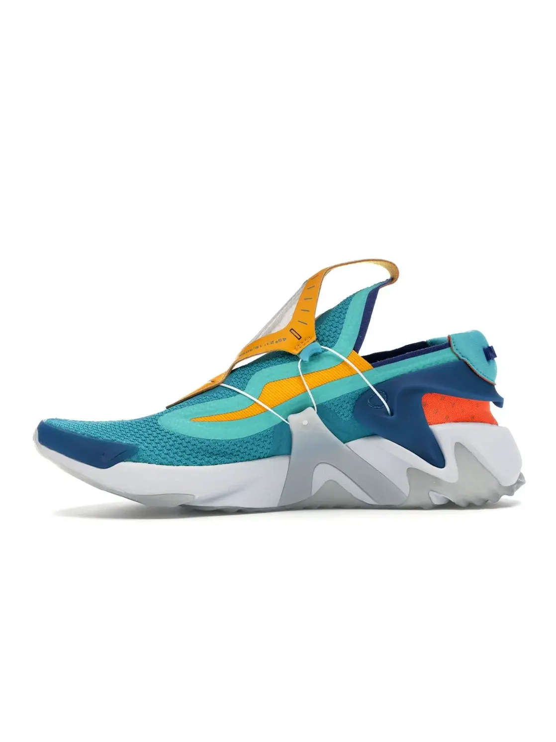 Мужские кроссовки Lifestyle с адаптивной системой шнуровки Nike Adapt Huarache — изображение 3 из 4, оранжевый