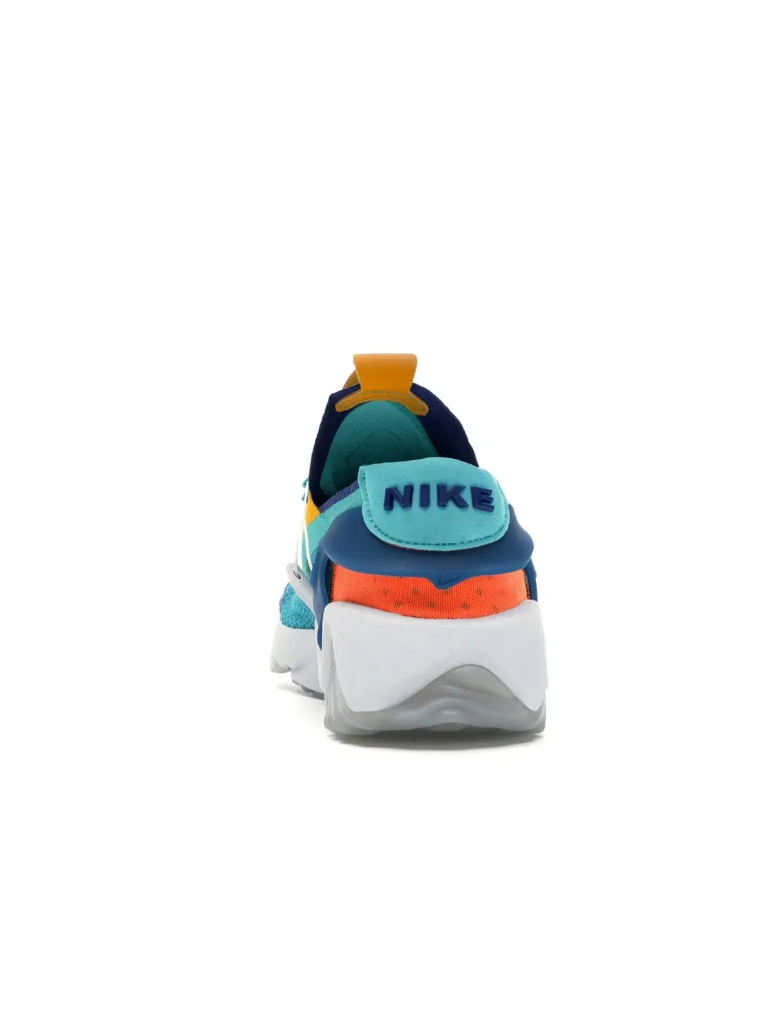 Мужские кроссовки Lifestyle с адаптивной системой шнуровки Nike Adapt Huarache — изображение 4 из 4, оранжевый