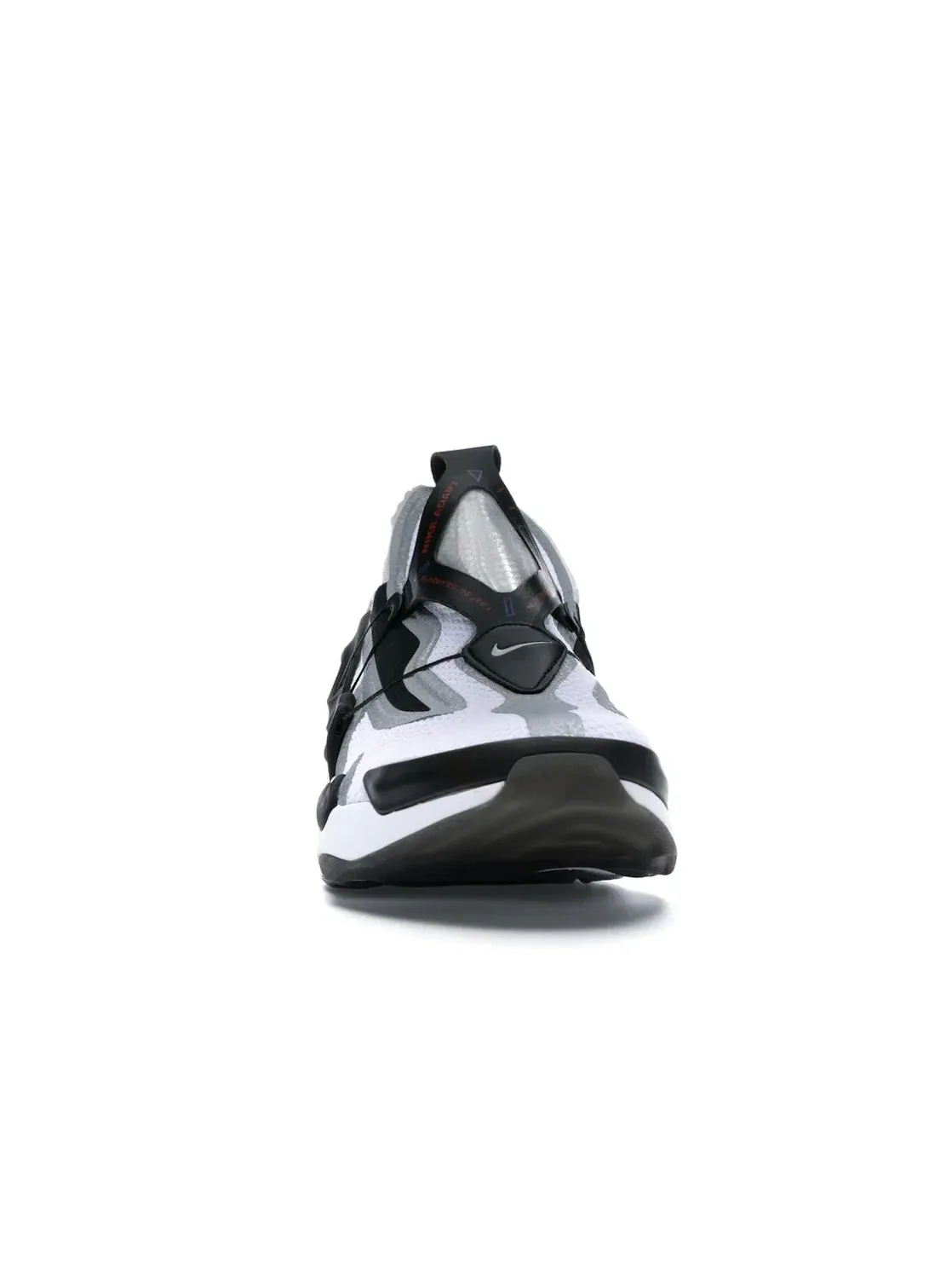 Мужские кроссовки Lifestyle Nike Adapt Huarache — изображение 2 из 4, белый/черный-яркий-синий