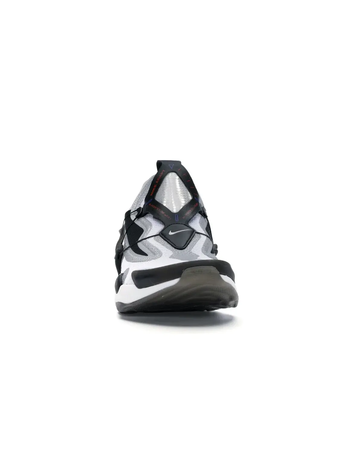 Мужские кроссовки Lifestyle Nike Adapt Huarache — изображение 2 из 4, белый/черный-яркий-синий