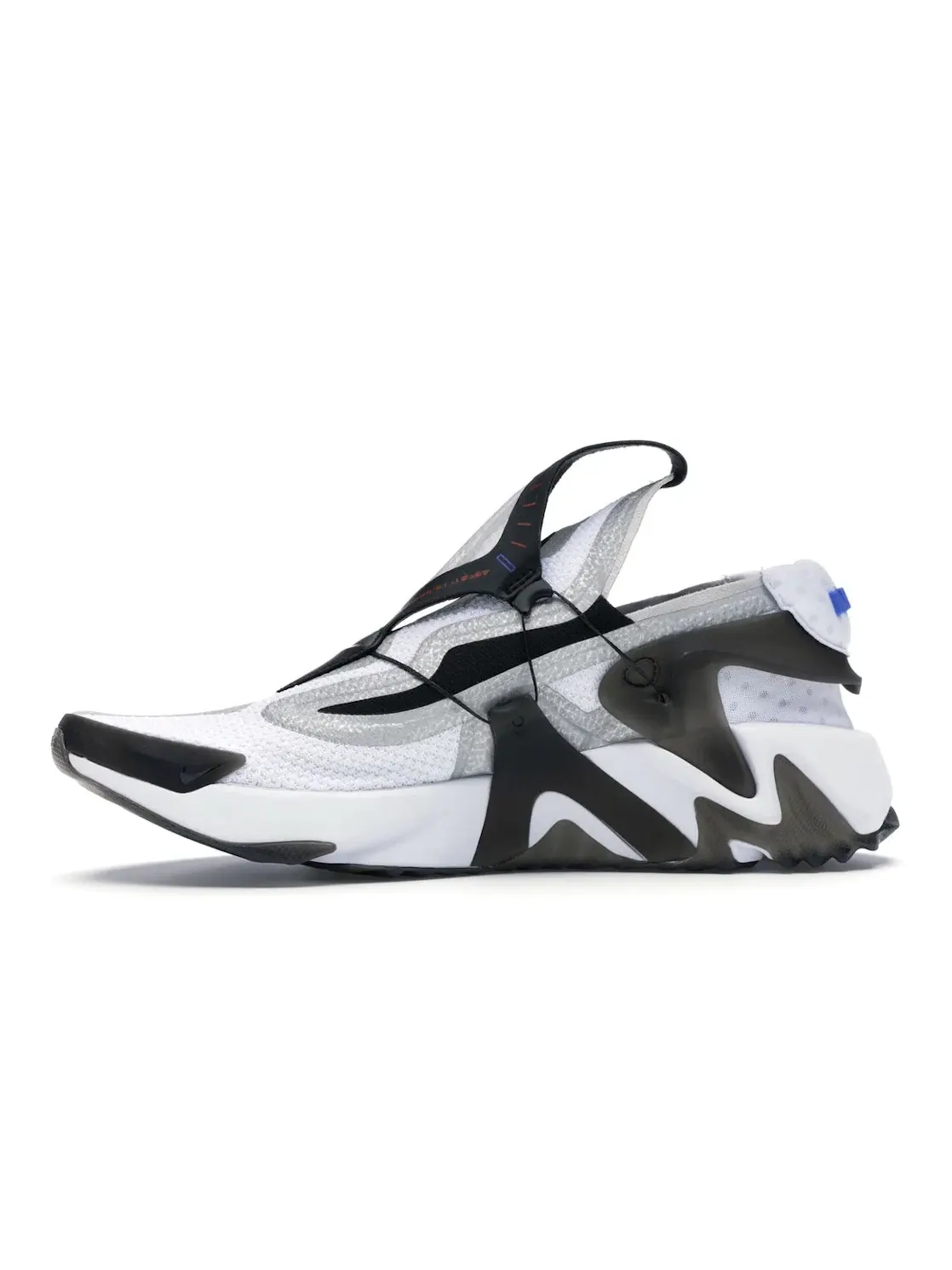 Мужские кроссовки Lifestyle Nike Adapt Huarache — изображение 3 из 4, белый/черный-яркий-синий