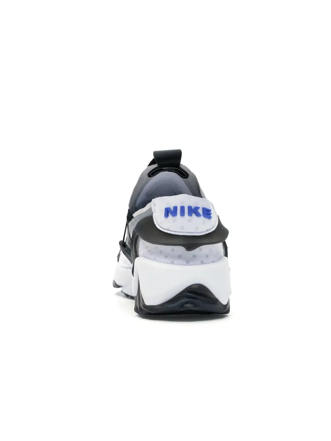 Мужские кроссовки Lifestyle Nike Adapt Huarache — изображение 4 из 4, белый/черный-яркий-синий