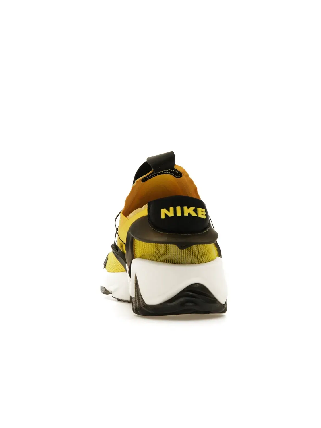 Мужские кроссовки Lifestyle с технологией адаптивной шнуровки Nike Adapt Huarache — изображение 4 из 4, желтый/черный-желтый