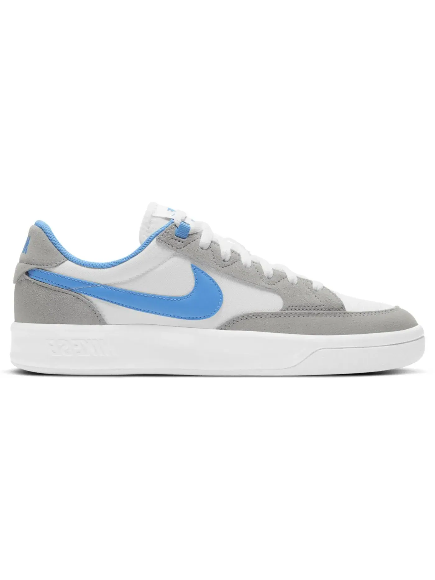 Мужские кроссовки для скейтбординга Nike Adversary SB Premium — изображение 1 из 1, серый/серый/белый/синий