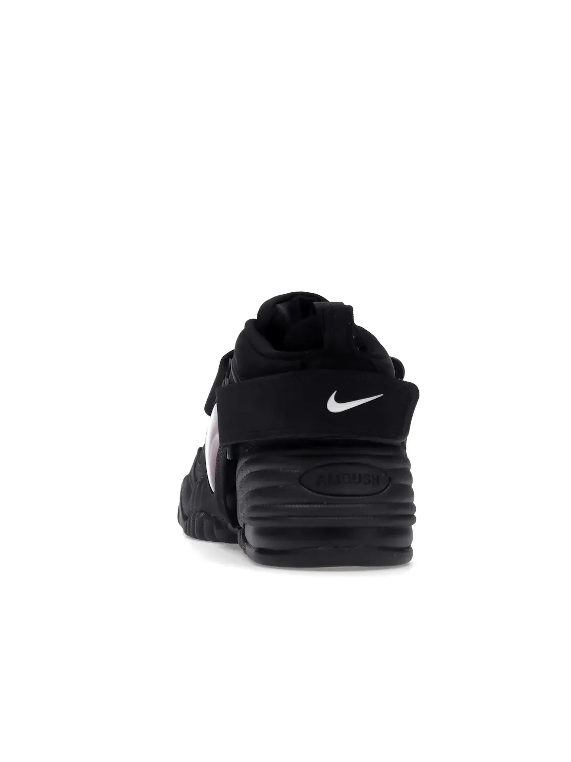 Мужские кроссовки с ремешками Nike Air Adjust Force Nike — изображение 4 из 4, черный/фиолетовый-белый