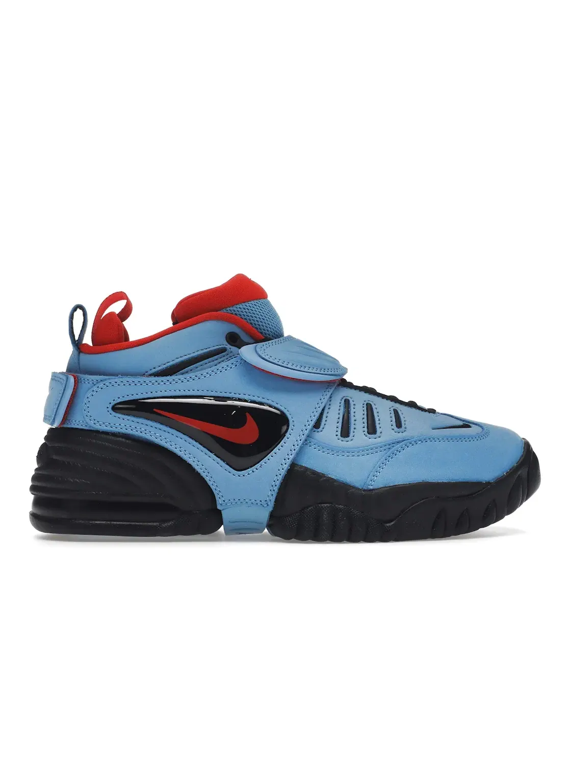 Мужские кроссовки Lifestyle Nike Air Adjust Force AMBUSH — изображение 1 из 4, синий/красный-черный