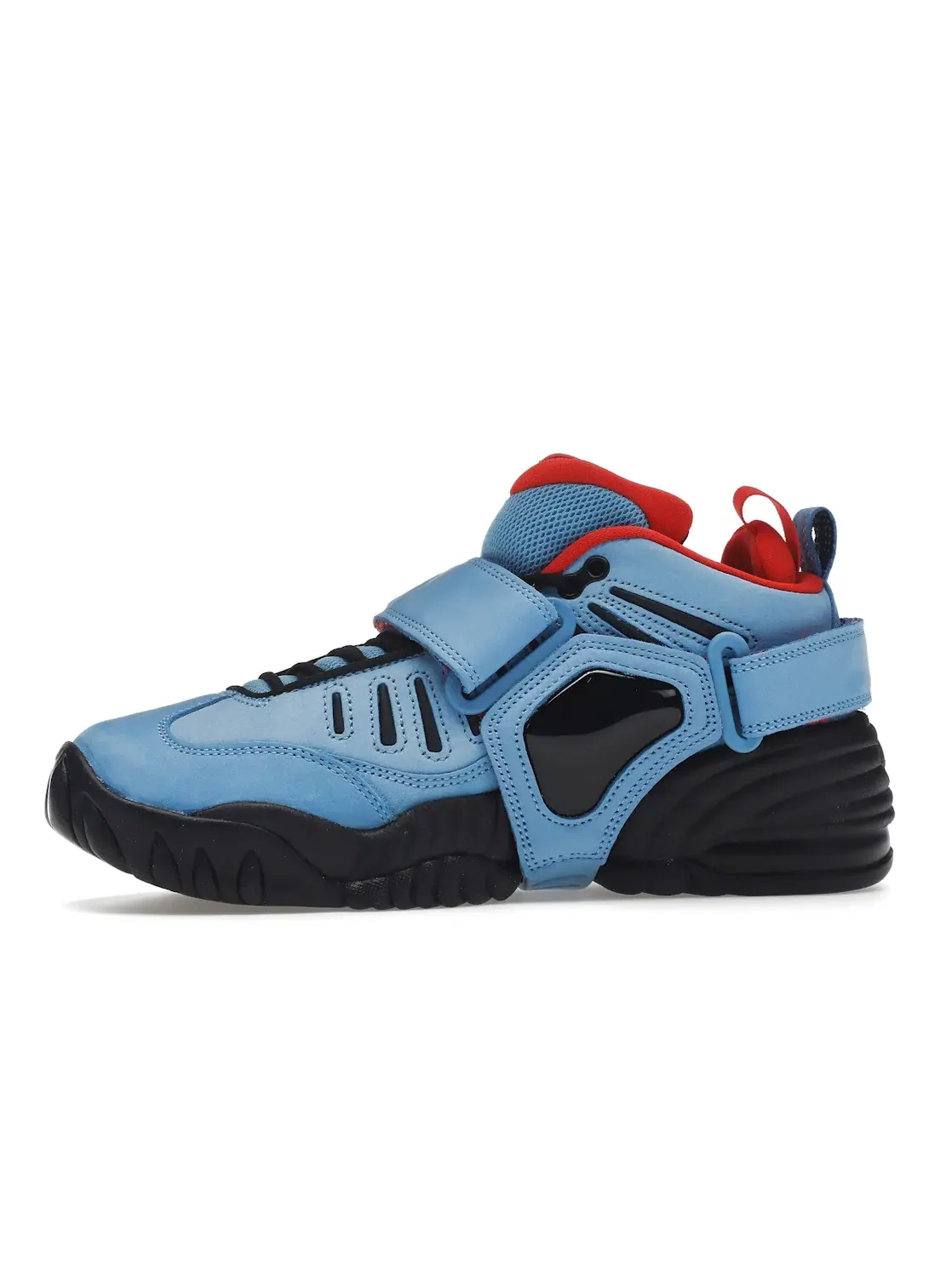 Мужские кроссовки Lifestyle Nike Air Adjust Force AMBUSH — изображение 3 из 4, синий/красный-черный