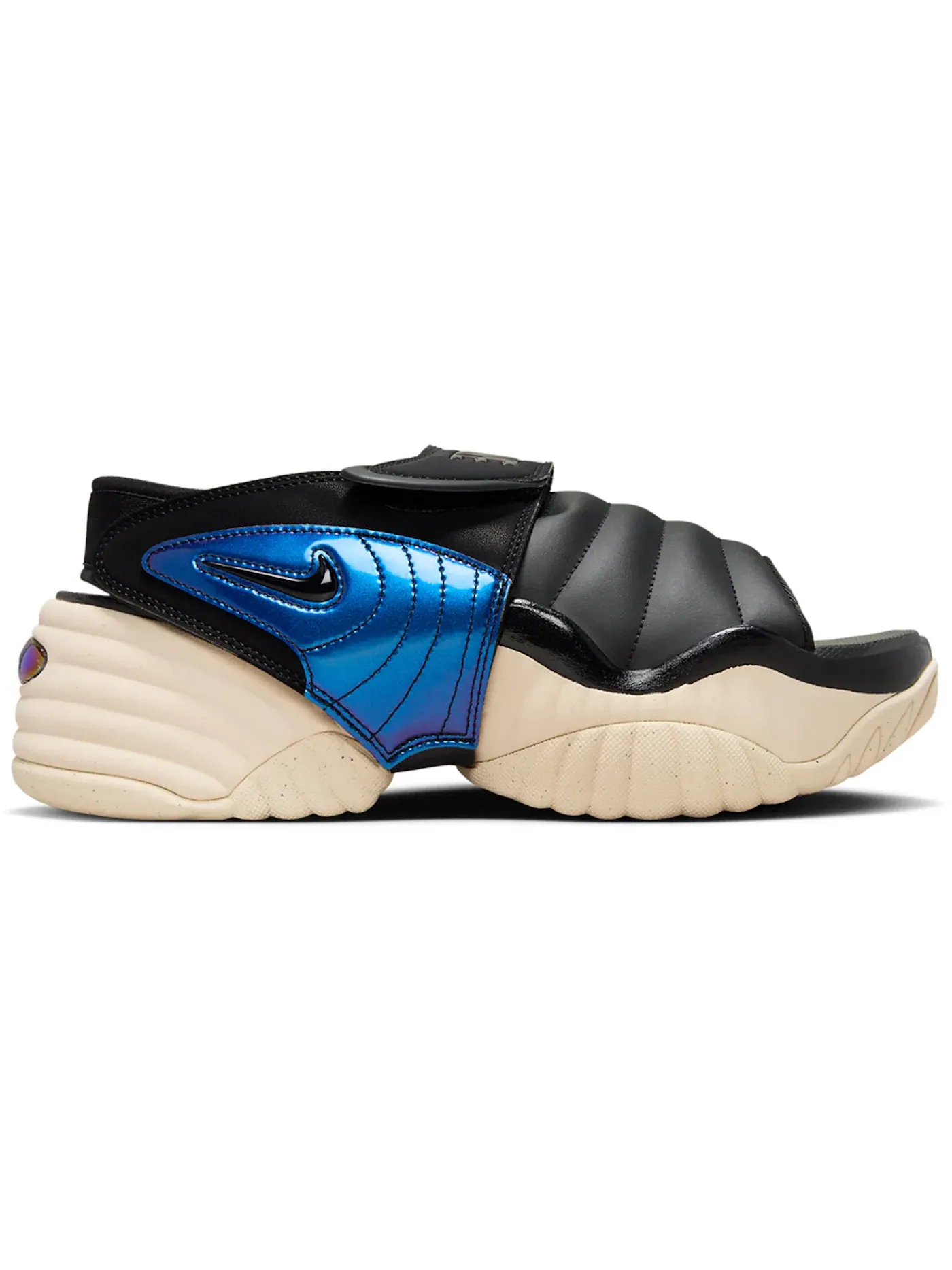 Женские сандалии с регулировкой Nike Air Adjust Force Sandal Nike — изображение 1 из 4, черный/синий