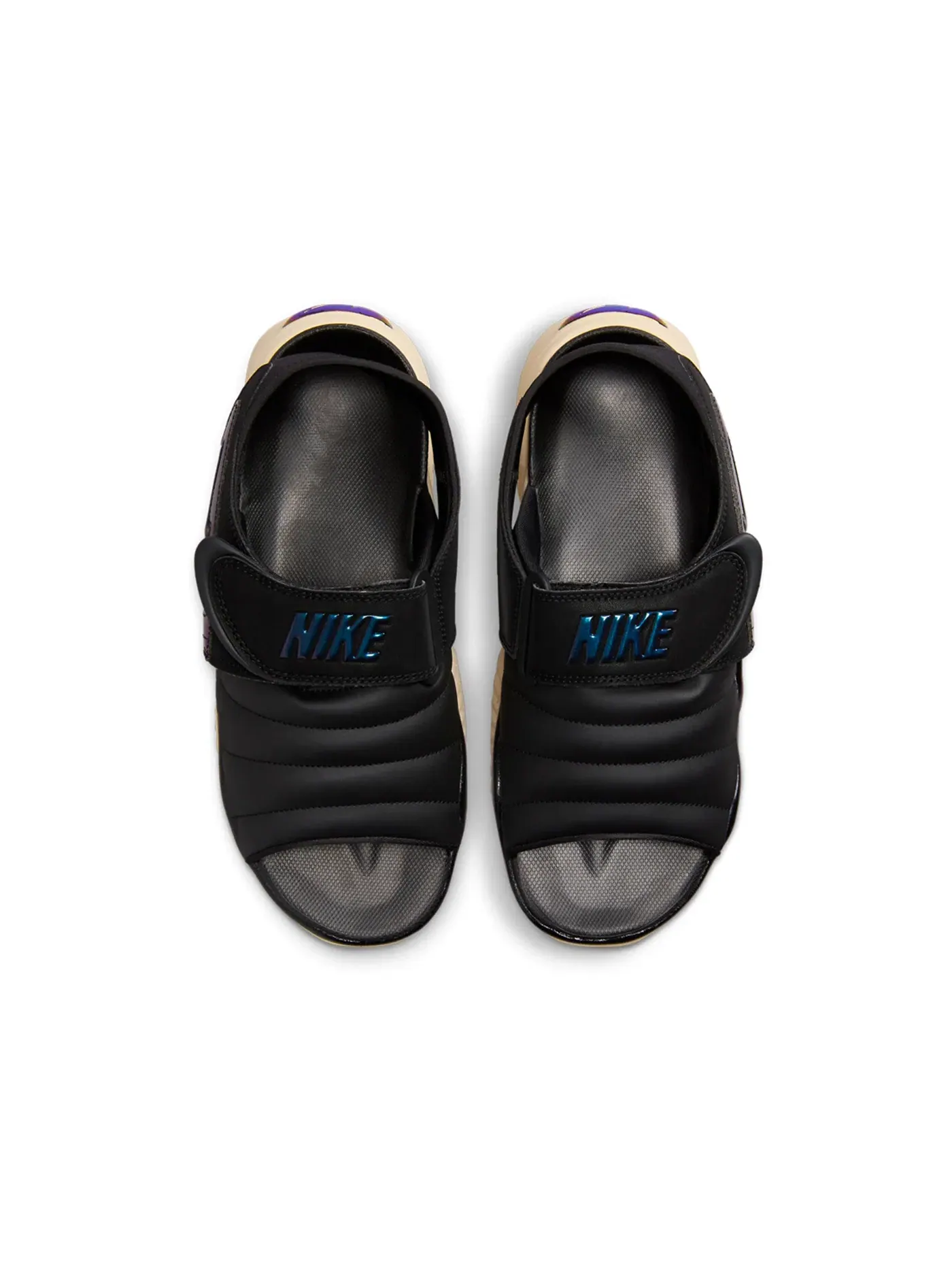 Женские сандалии с регулировкой Nike Air Adjust Force Sandal Nike — изображение 3 из 4, черный/синий