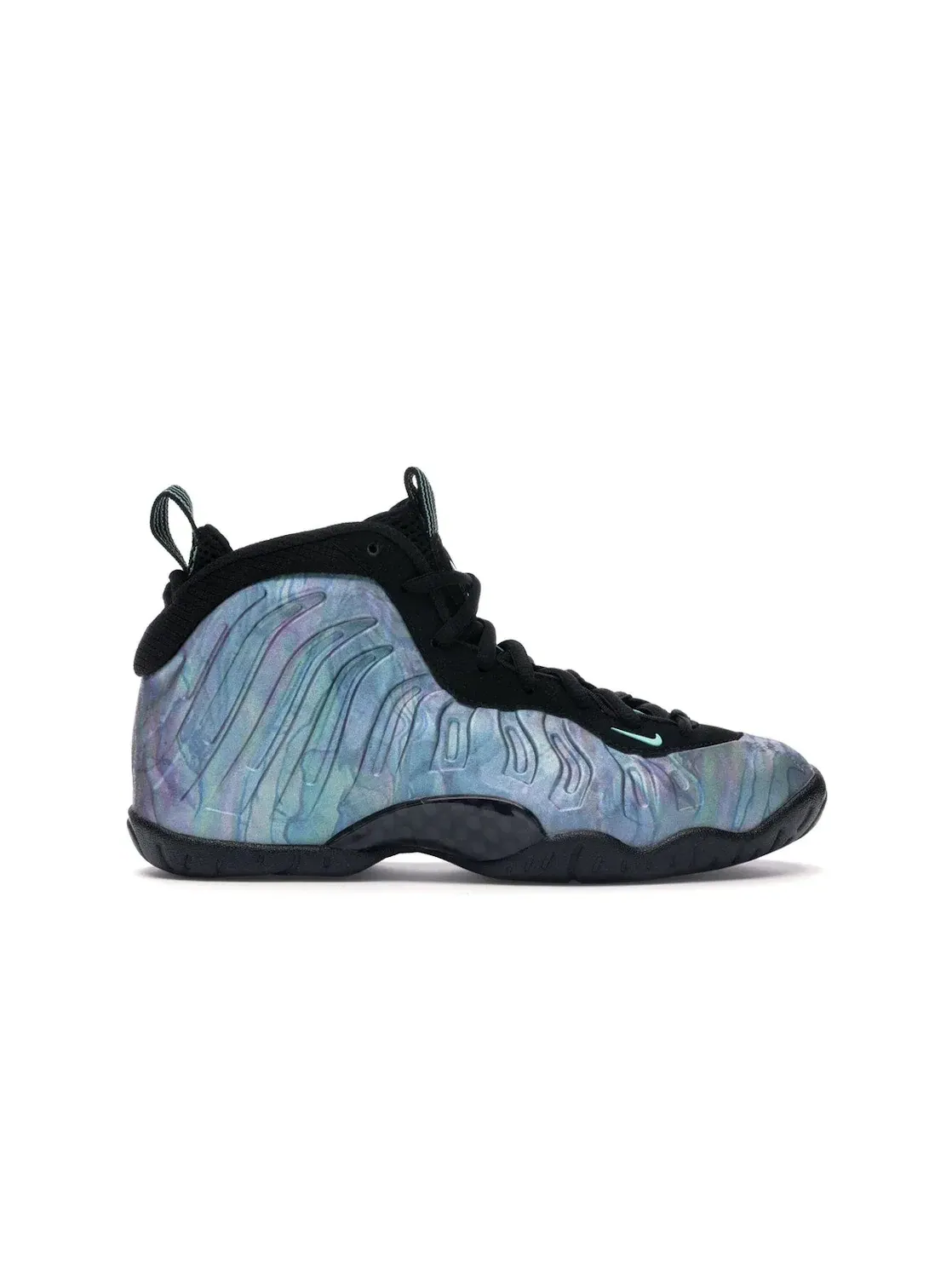 Детские кроссовки с принтом Nike Air Foamposite One Nike — изображение 1 из 4