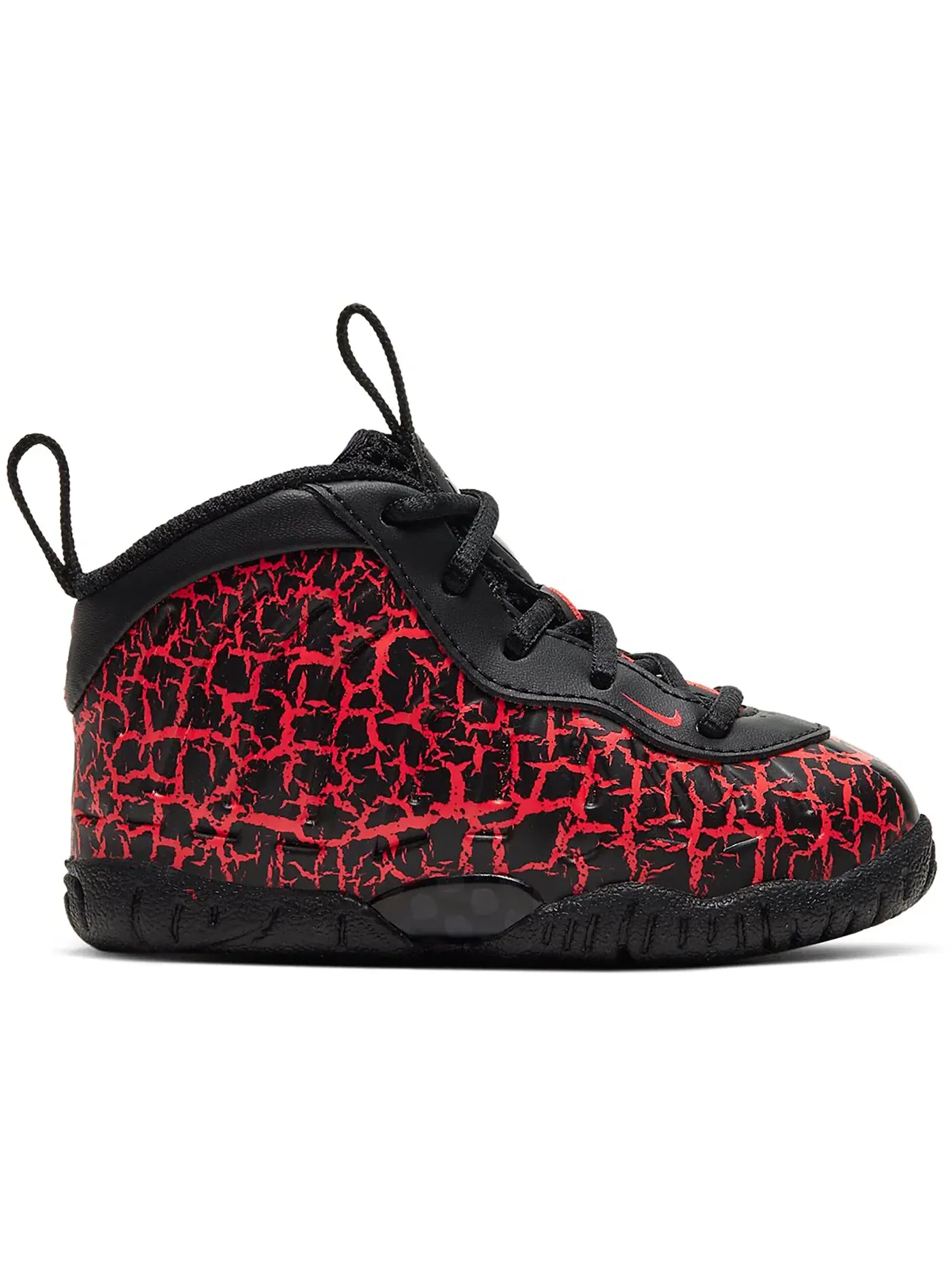 Детские кроссовки Lifestyle Nike Air Foamposite One — изображение 1 из 1, черный/яркий