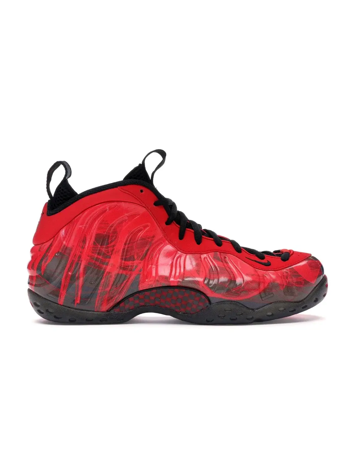 Мужские кроссовки Lifestyle Nike Air Foamposite One Doernbecher 15th Anniversary — изображение 1 из 4, красный/черный