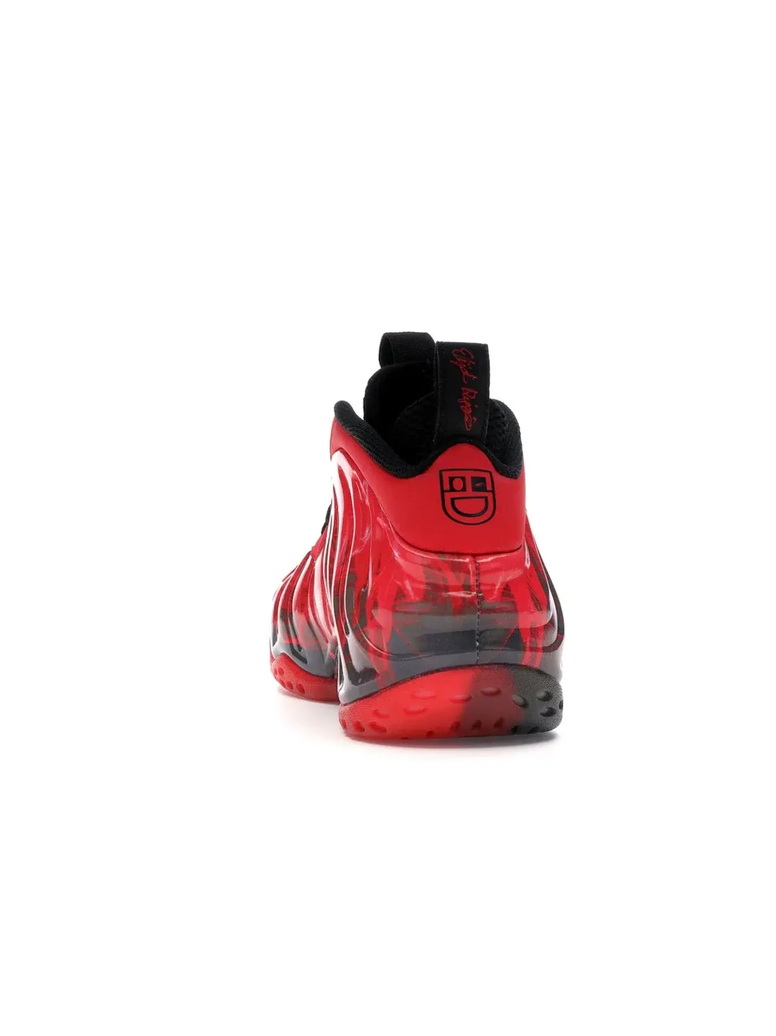 Мужские кроссовки Lifestyle Nike Air Foamposite One Doernbecher 15th Anniversary — изображение 4 из 4, красный/черный