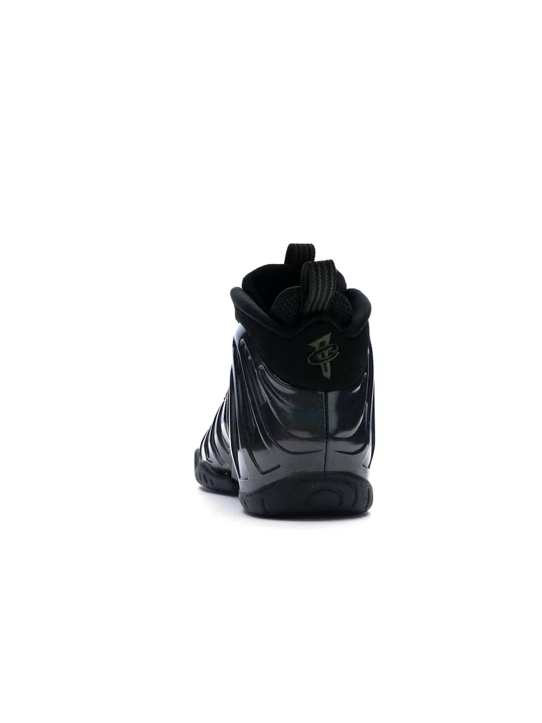 Детские кроссовки Lifestyle с технологией Zoom Air Nike Air Foamposite One — изображение 4 из 4, зеленый/черный-черный