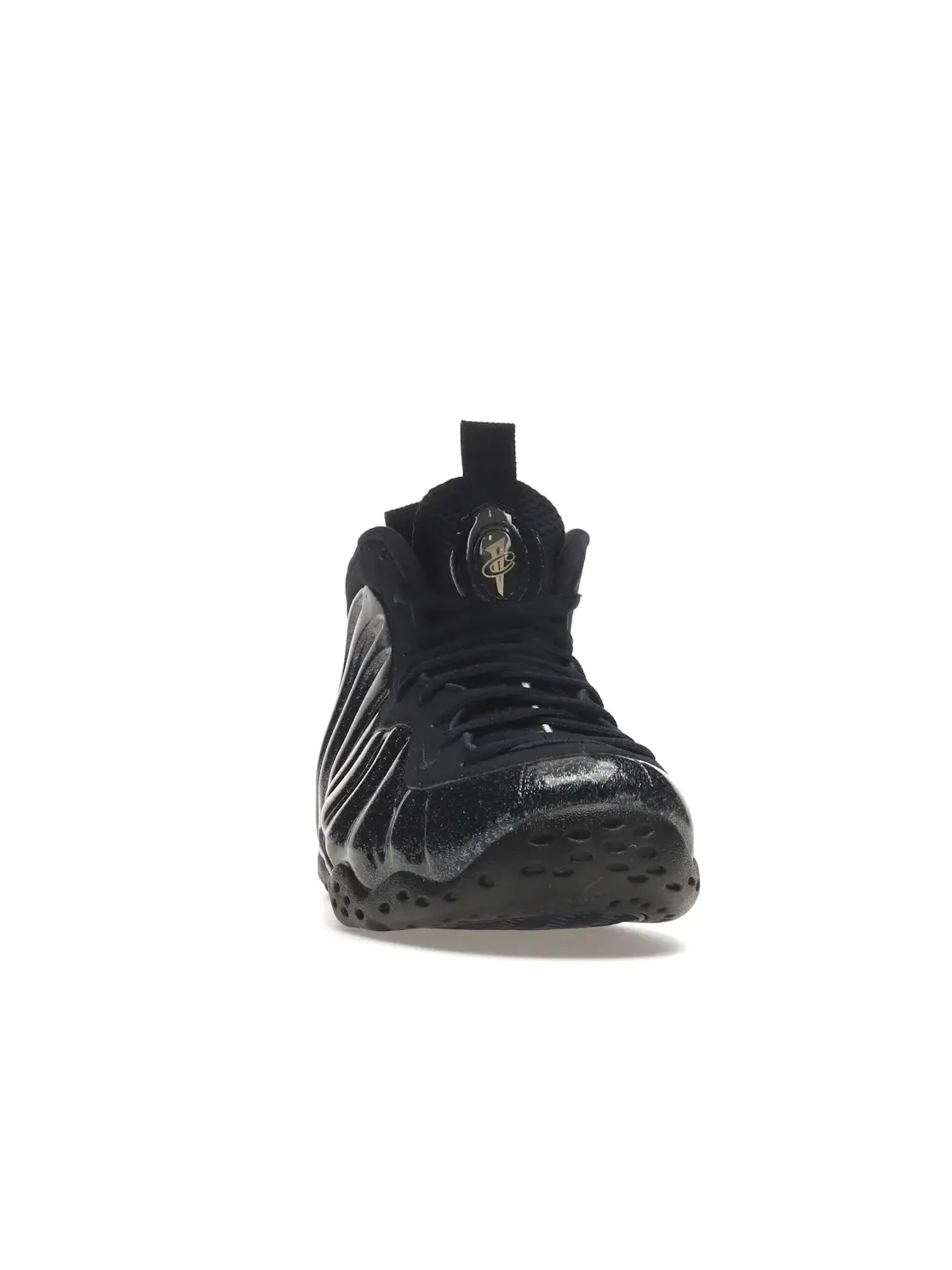 Женские кроссовки с глиттером Nike Air Foamposite One, Obsidian/Obsidian-Obsidian-Obsidian — изображение 2 из 4