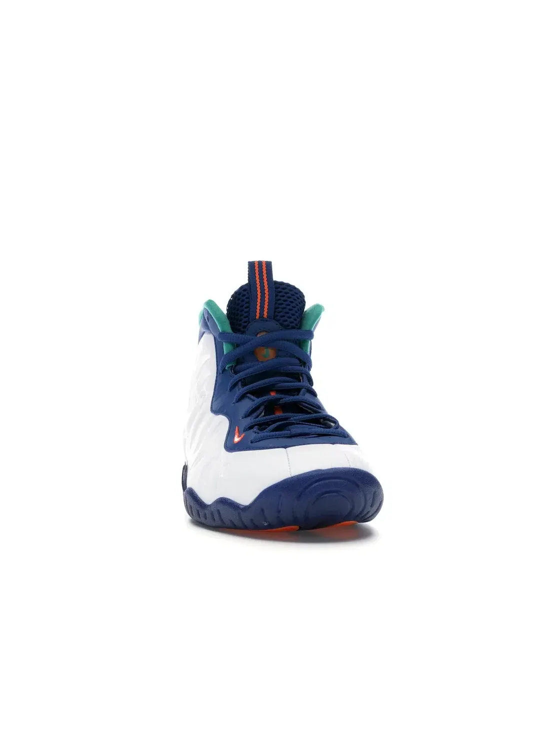 Детские кроссовки для повседневной носки Nike Air Foamposite Pro Nike — изображение 2 из 4, синий/белый--зеленый