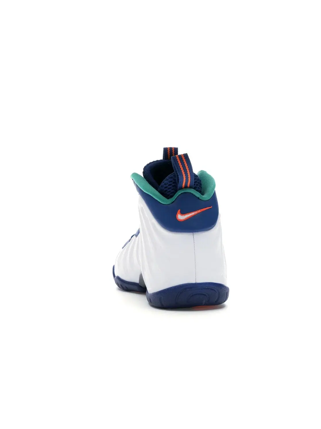 Детские кроссовки для повседневной носки Nike Air Foamposite Pro Nike — изображение 4 из 4, синий/белый--зеленый