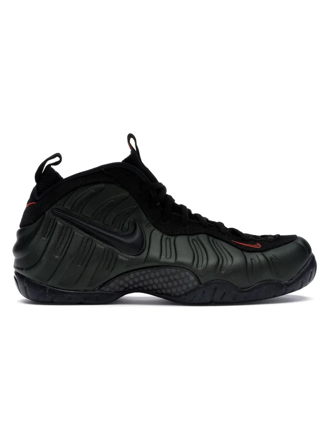Мужские кроссовки с технологией Air Nike Air Foamposite Pro Nike — изображение 1 из 4, черный-оранжевый