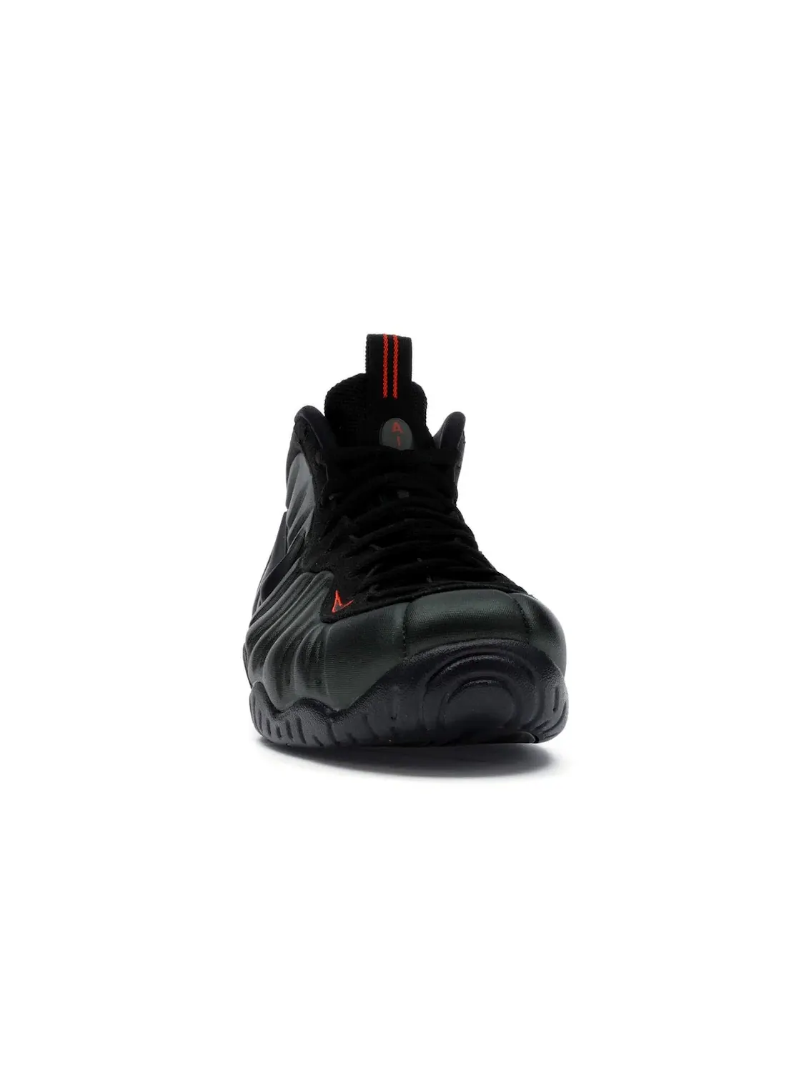 Мужские кроссовки с технологией Air Nike Air Foamposite Pro Nike — изображение 2 из 4, черный-оранжевый