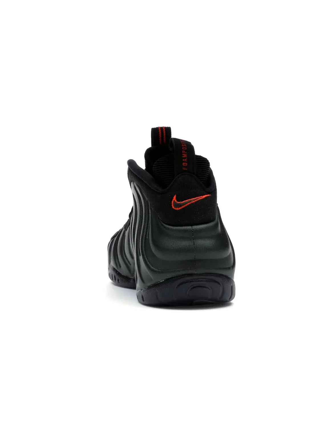 Мужские кроссовки с технологией Air Nike Air Foamposite Pro Nike — изображение 4 из 4, черный-оранжевый