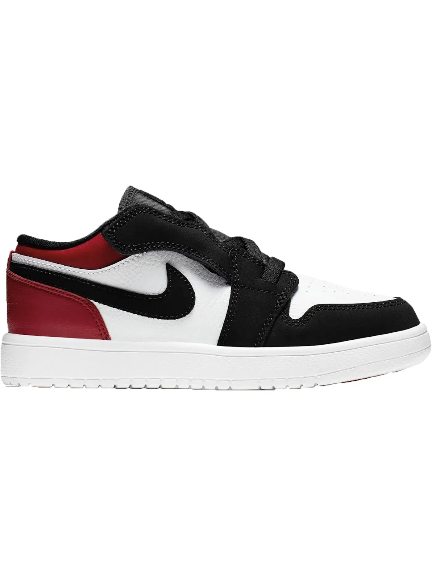 Детские кроссовки Lifestyle Jordan 1 Low ALT Black Toe Jordan — изображение 1 из 1, белый/черный-красный