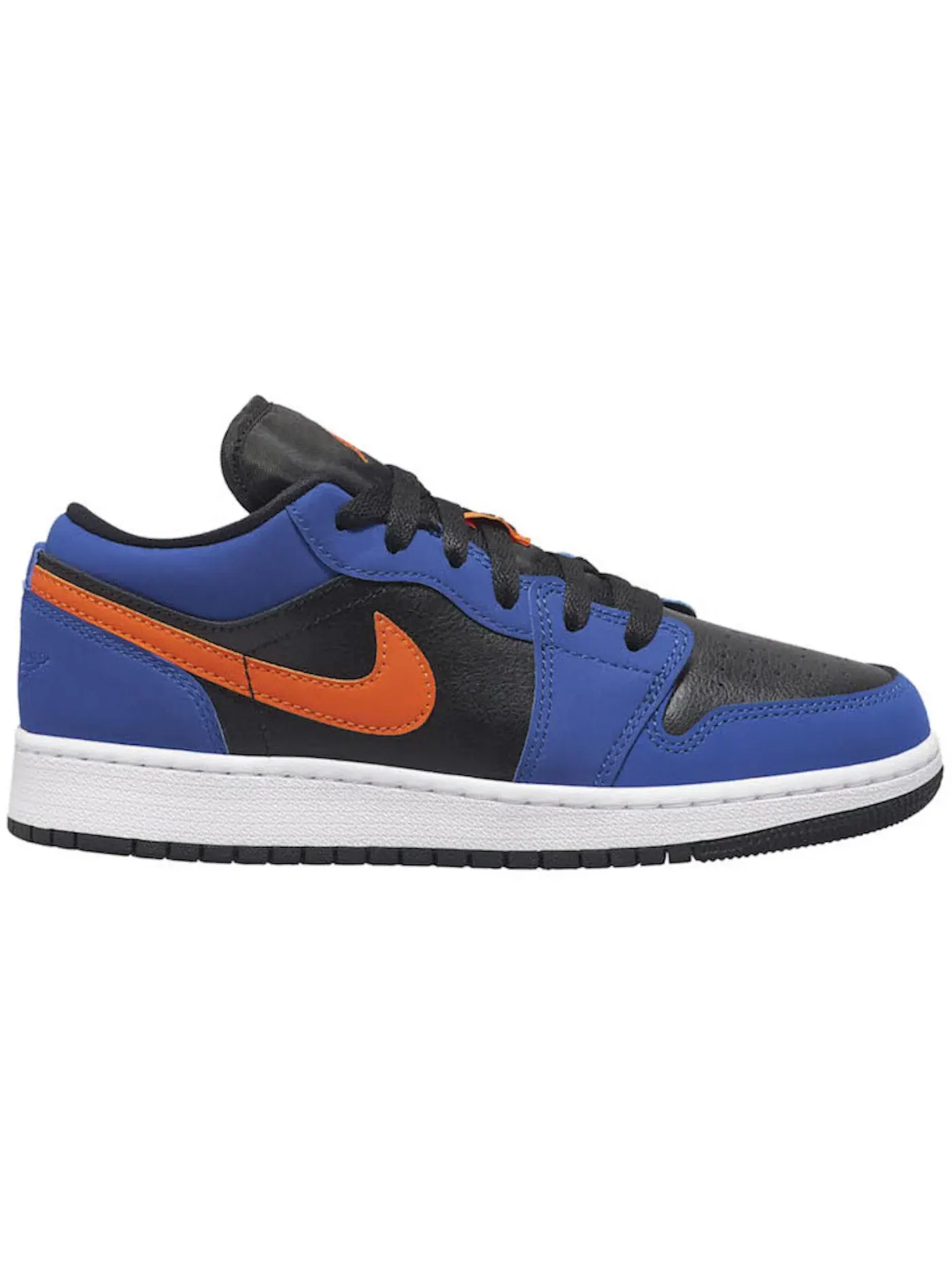Детские кроссовки Lifestyle Jordan 1 Low Jordan — изображение 1 из 1, черный/синий/оранжевый