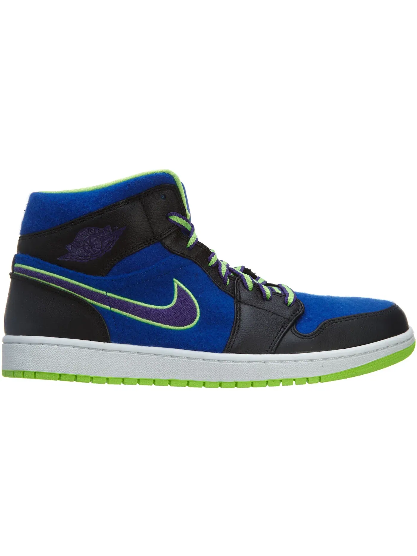Мужские кроссовки Lifestyle Jordan 1 Mid Jordan — изображение 1 из 1, черный