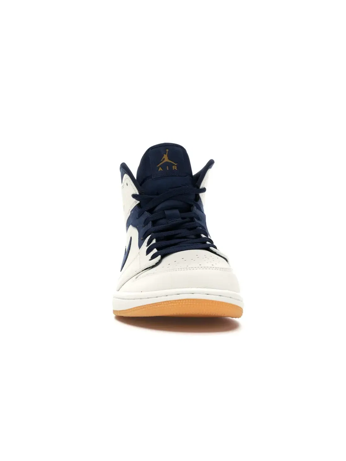 Мужские кроссовки lifestyle Jordan 1 Retro Mid Jordan — изображение 2 из 4, темно-синий