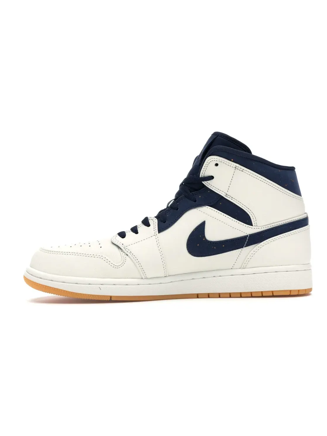 Мужские кроссовки lifestyle Jordan 1 Retro Mid Jordan — изображение 3 из 4, темно-синий