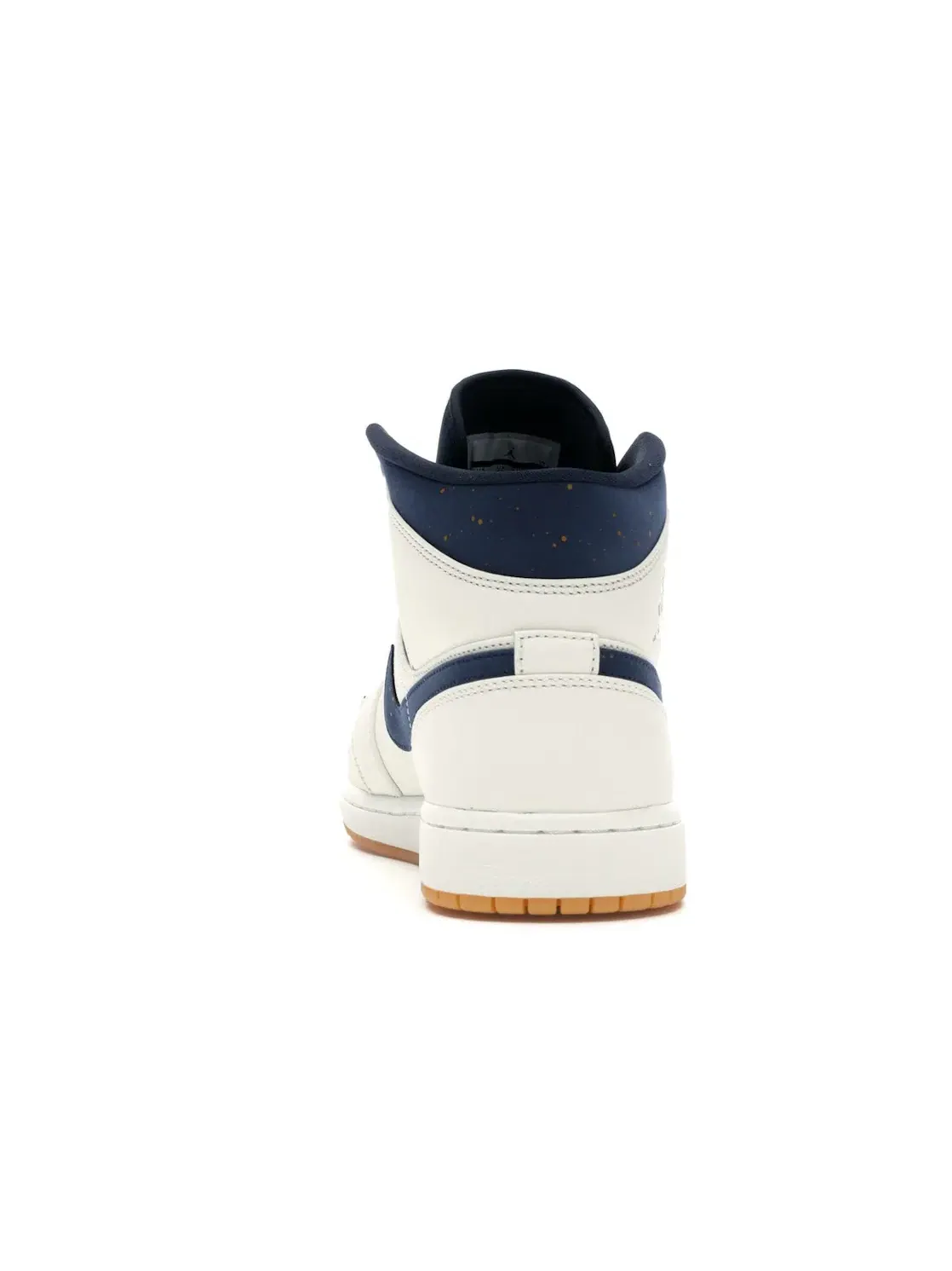 Мужские кроссовки lifestyle Jordan 1 Retro Mid Jordan — изображение 4 из 4, темно-синий
