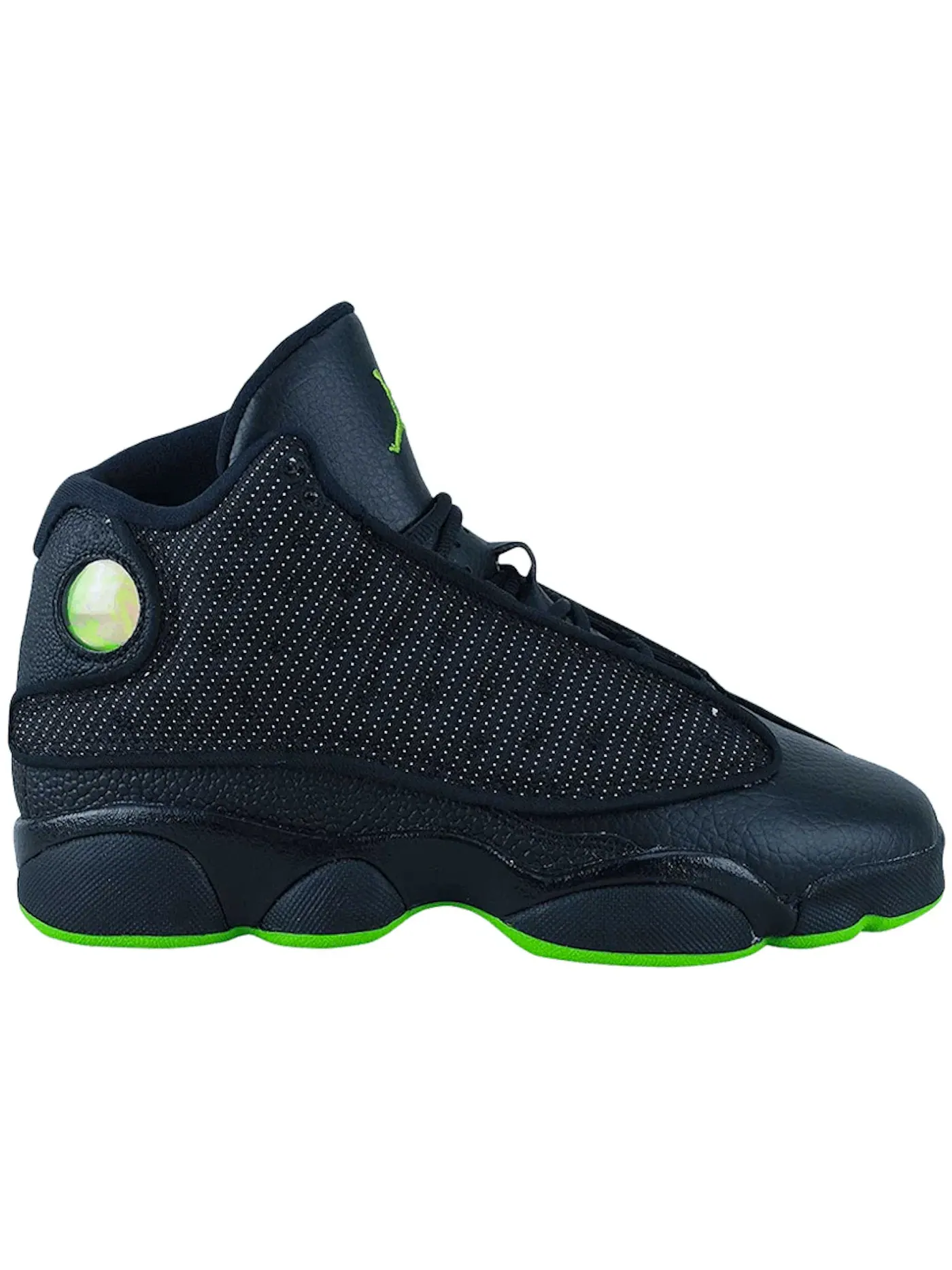 Детские кроссовки Lifestyle Jordan 13 Retro Jordan — изображение 1 из 1, черный зеленый