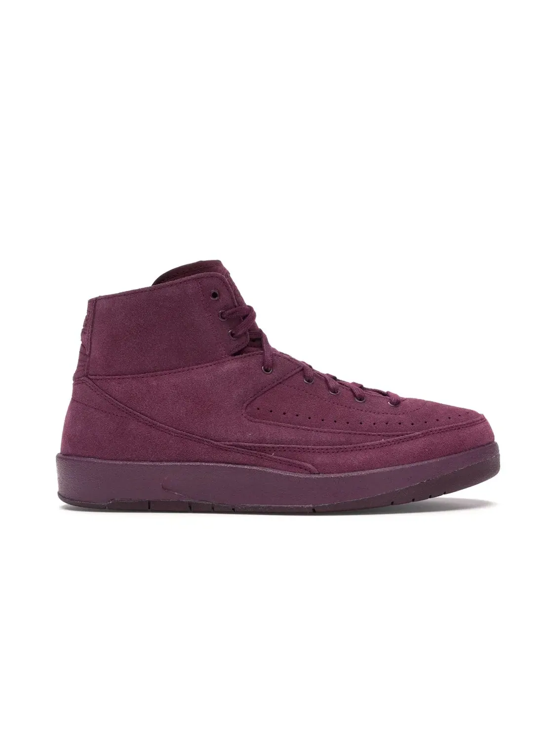 Мужские кроссовки Lifestyle Jordan 2 Retro Decon Jordan — изображение 1 из 4, бордо