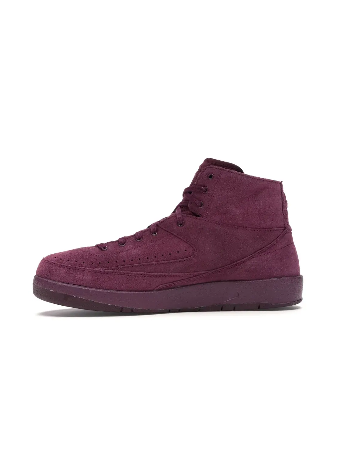 Мужские кроссовки Lifestyle Jordan 2 Retro Decon Jordan — изображение 3 из 4, бордо