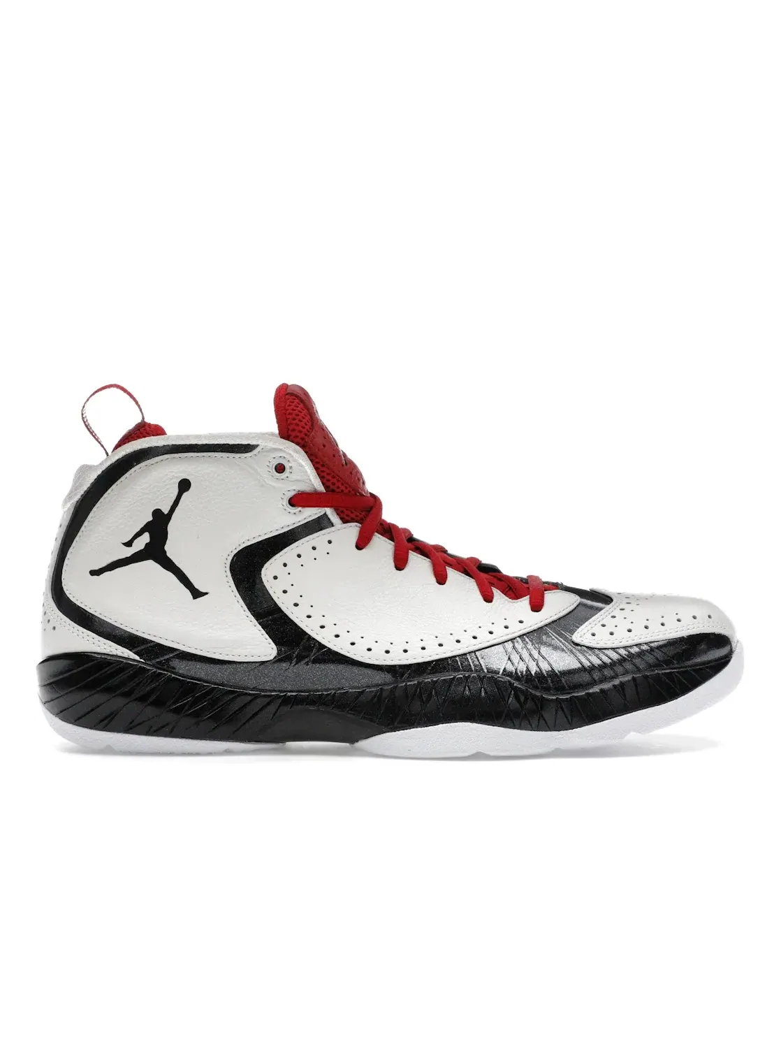Мужские кроссовки для бега Jordan 2012 Q Jordan — изображение 1 из 4, белый/черный/красный