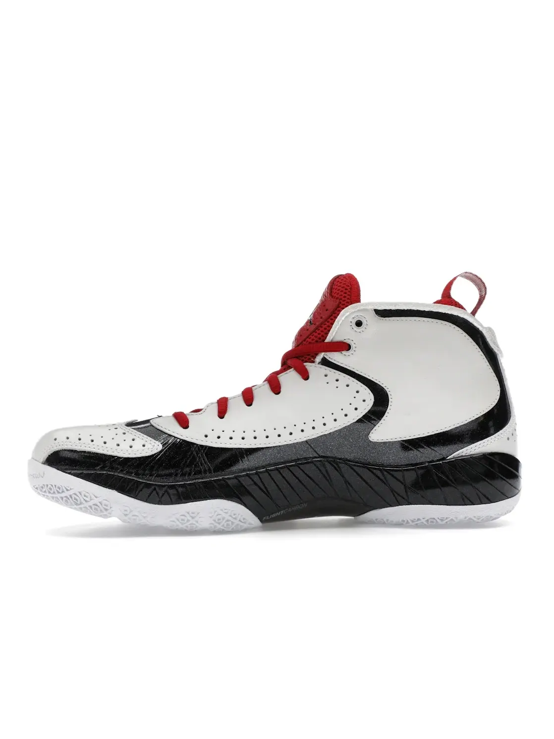 Мужские кроссовки для бега Jordan 2012 Q Jordan — изображение 3 из 4, белый/черный/красный