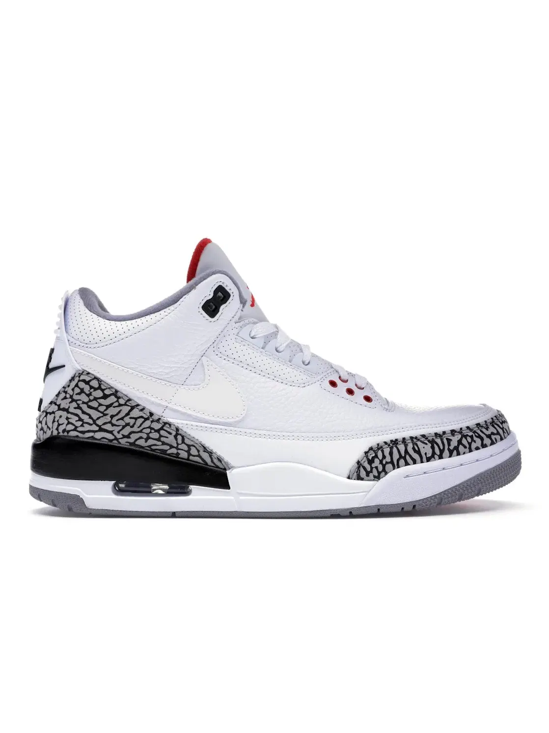 Мужские кроссовки Lifestyle с принтом Jordan 3 Retro Jordan — изображение 1 из 4