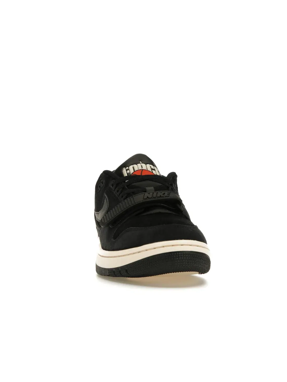 Мужские кроссовки Lifestyle Nike Nike Air Alpha Force 88 — изображение 2 из 4, черный/черный//оранжевый