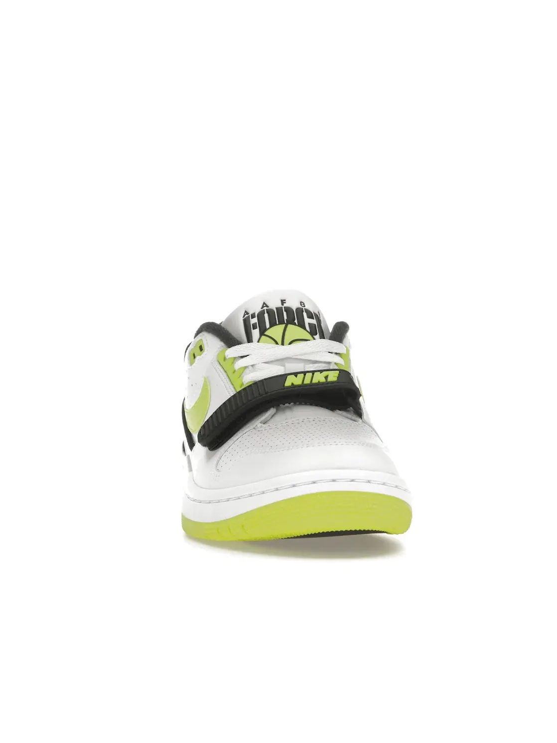 Мужские кроссовки для повседневной носки Nike Air Alpha Force 88 SP — изображение 2 из 4, белый/зеленый