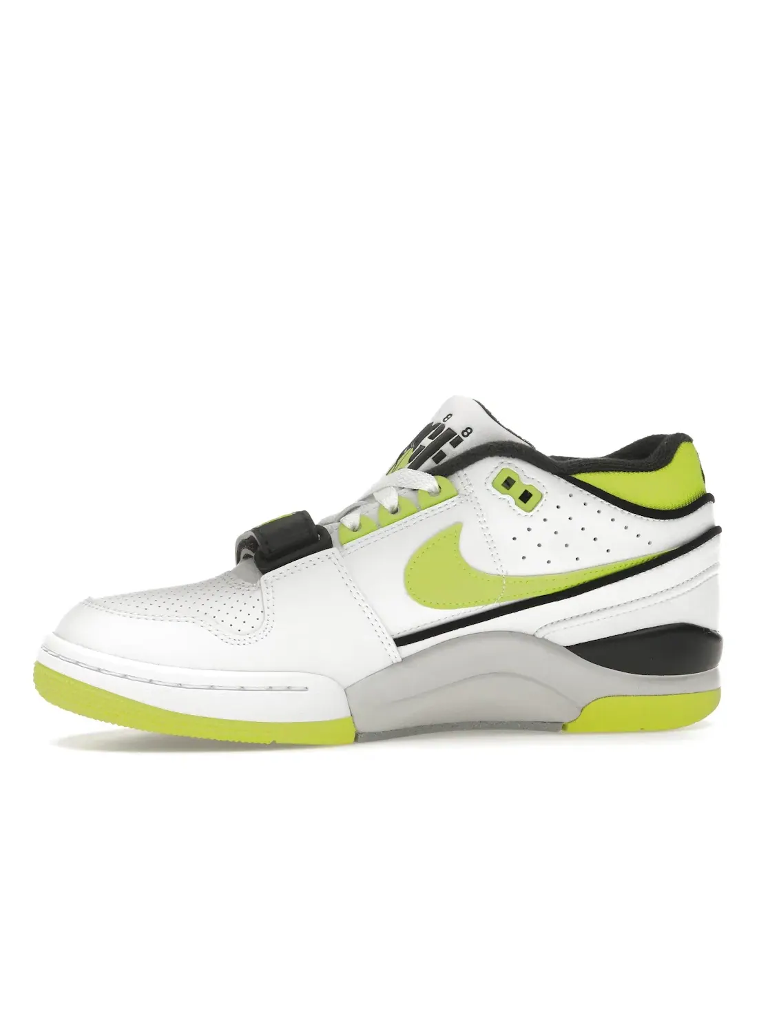 Мужские кроссовки для повседневной носки Nike Air Alpha Force 88 SP — изображение 3 из 4, белый/зеленый