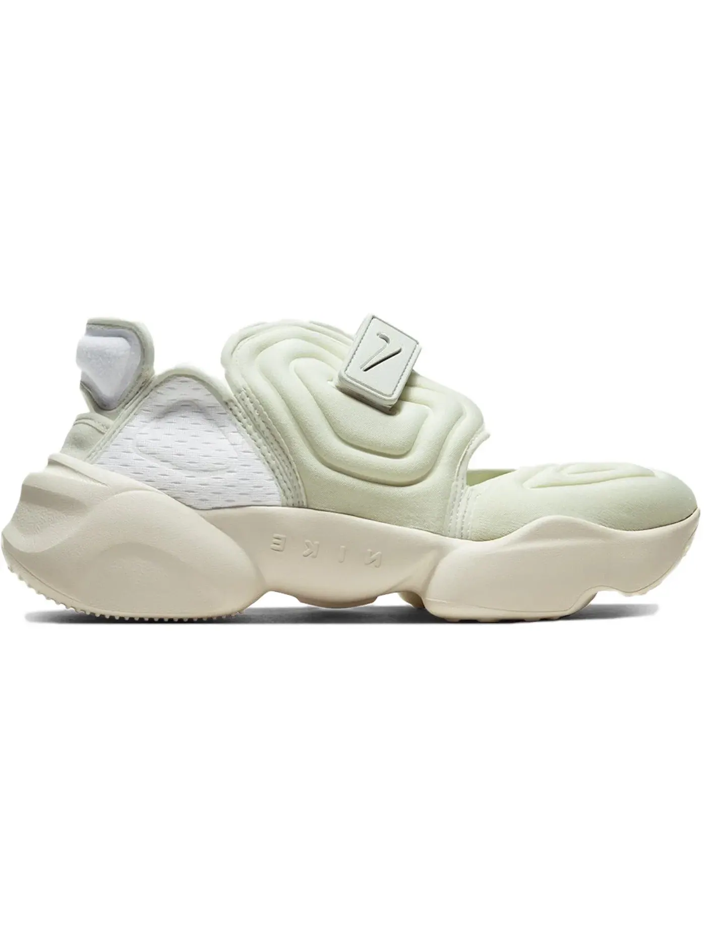 Женские сандалии с открытым носком Nike Air Aqua Rift, Sail/Sail/Sail — изображение 1 из 1